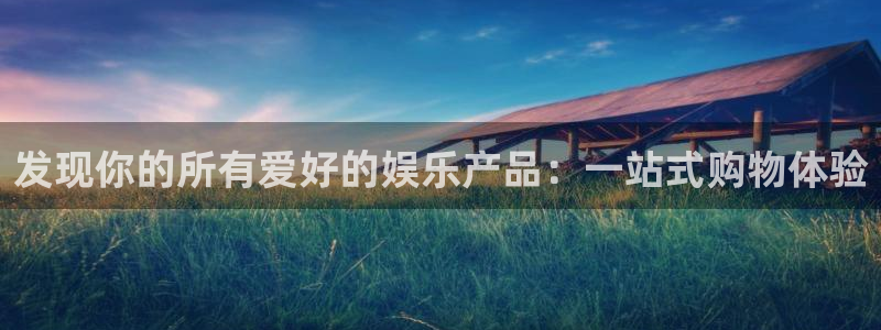 杏宇代理：发现你的所有爱好的娱乐产品：一站式购物体验